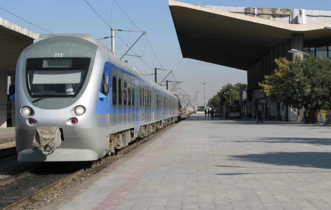 راه اندازی قطار ریل باس تبریز- شهرک صنعتی شهید سلیمی