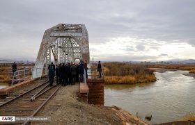 ظریف در مرز ایران و نخجوان