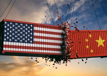 جنگ تجاری آمریکا و چین ۲۴۵ هزار نفر را بیکار کرد