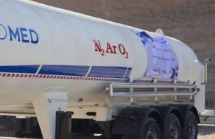 صادرات مخازن حمل و نقل مایعات فوق سرد توسط شرکت فناور تبریز