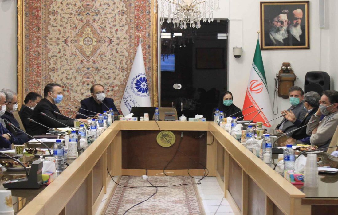 نشست کارگروه تخصصی شورای گفتگوی دولت و بخش خصوصی استان برگزار شد