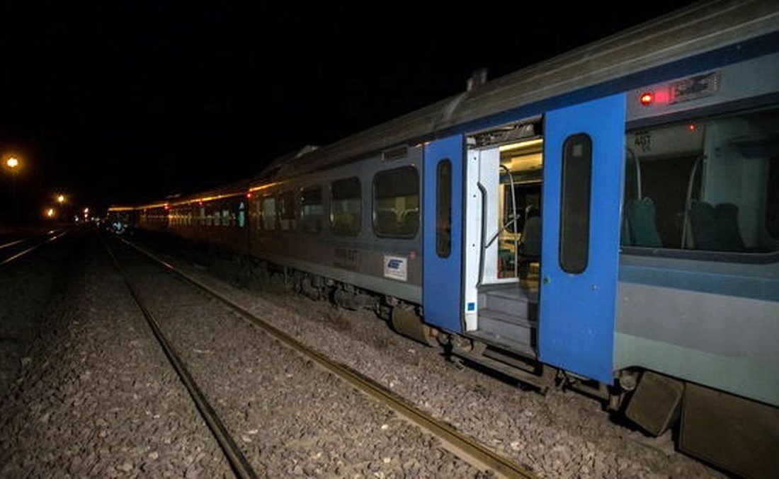 جزئیات خروج یک واگن قطار شهری تبریز از ریل