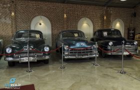 موزه خودروهای کلاسیک تبریز