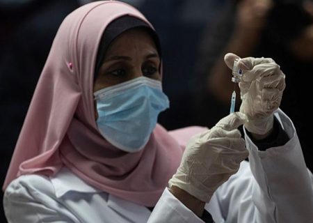 آغاز واکسیناسیون کرونا در نوار غزه با واکسن روسی