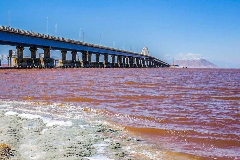 خلف وعده ای که یک ماهه شد/ آب زاب به دریاچه ارومیه نرسید!