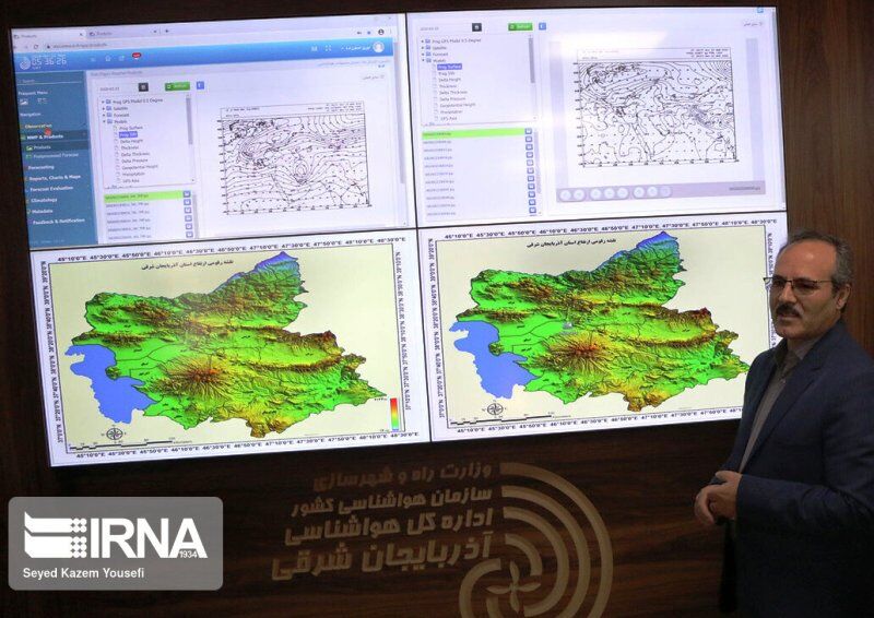 ۳۱.۵ درصد بارش سال آبی جاری آذربایجان‌شرقی تامین شده است