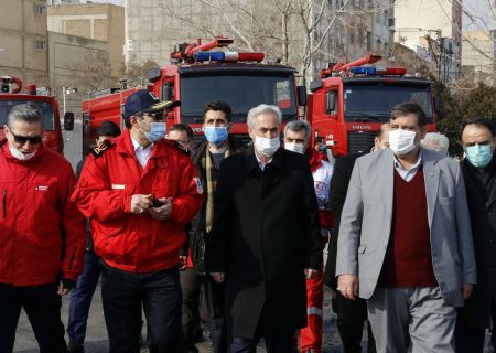عملیات اجرایی مجتمع امداد و نجات بین‌شهری آزادراه تبریز- سهند آغاز شد