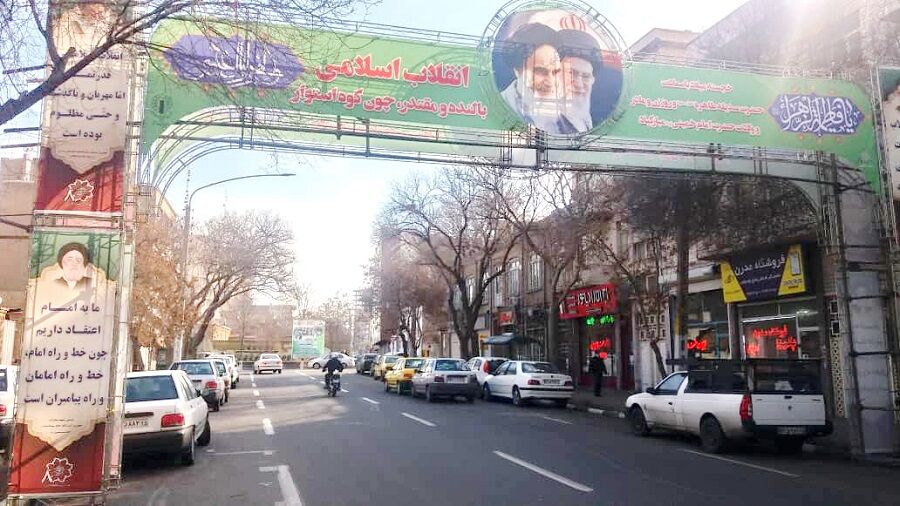 خیابان دانشسرای تبریز به گوموش‌قیه متصل می‌شود