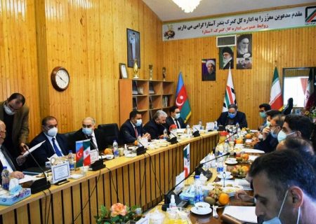 توافق گمرک ایران و جمهوری‌آذربایجان بر تسهیل تردد کامیون‌ها از آستارا