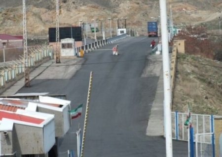 تردد کامیون‌های ایرانی از مرز جلفا و نوردوز افزایش یافت