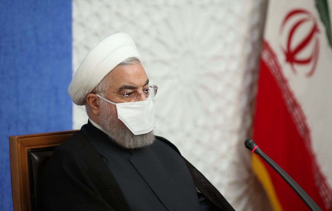 روحانی: رییس جمهوری مسئول اجرای قانون اساسی است