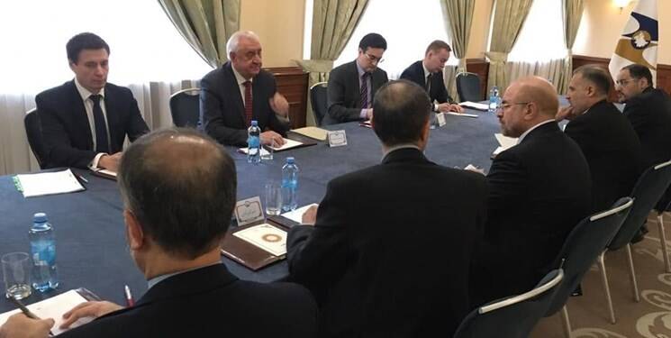 رئیس مجلس با دبیرکل اتحادیه اقتصادی اوراسیا دیدار کرد