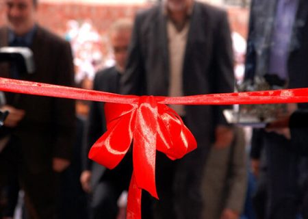افتتاح پروژه‌های عمرانی و خدماتی در اهر