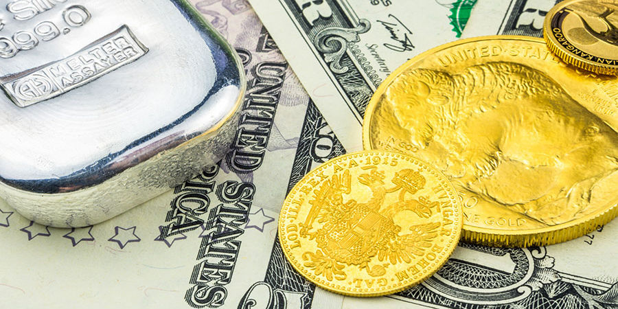 حمله دلار به قیمت طلا و بیت کوین