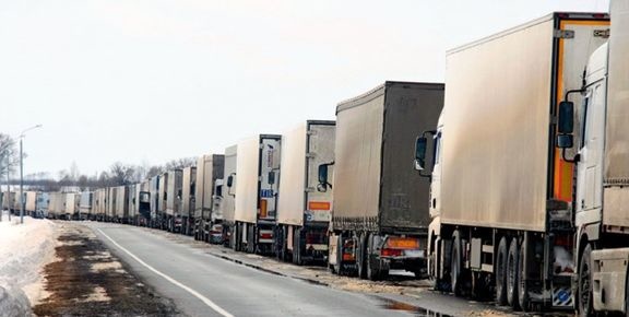 باز شدن مرز گرجستان روی کامیون های ایرانی