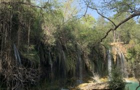 اختصاصی یاز اکو/آبشار کورشونلو آنتالیا در آستانه بهار