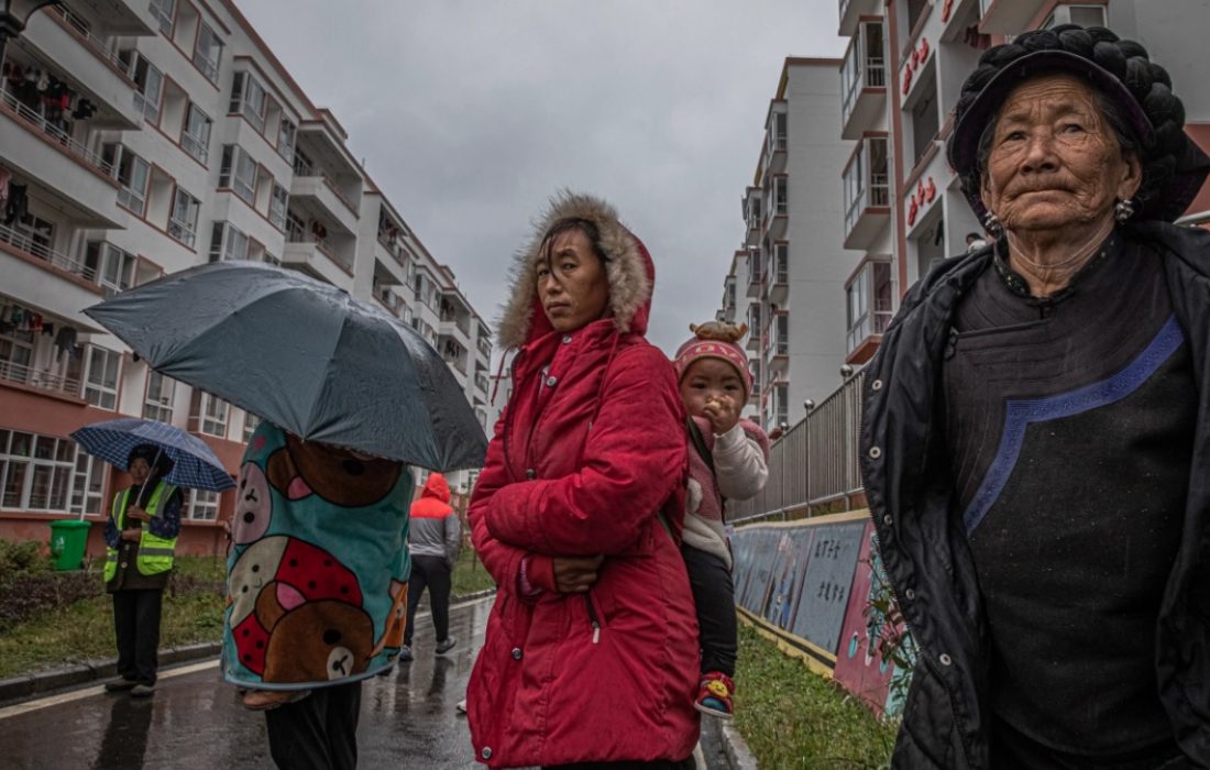 فقرزدایی کامل در چین/ انتقال روستائیان به شهرهای کوچک (+عکس)