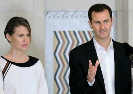 بشار اسد برای معالجه به مسکو رفت