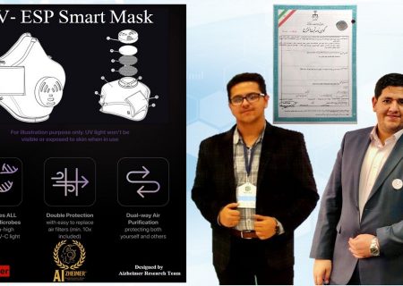 اختراع نسل جدید ماسک هوشمند در دانشگاه سهند تبریز