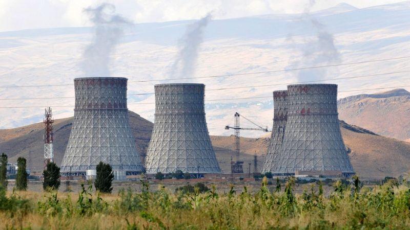 زنگ هشدار کارشناسان گرجی در مورد نیروگاه هسته‌ای متسامور ارمنستان