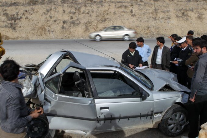 افزایش ۷۰ درصدی تصادفات جاده‌ای آذربایجان شرقی در نوروز امسال
