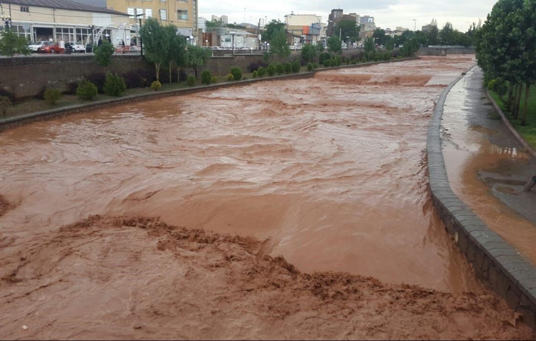 آخرین خبرها از خسارت‌های بارندگی‌ و سیلاب در آذربایجان شرقی