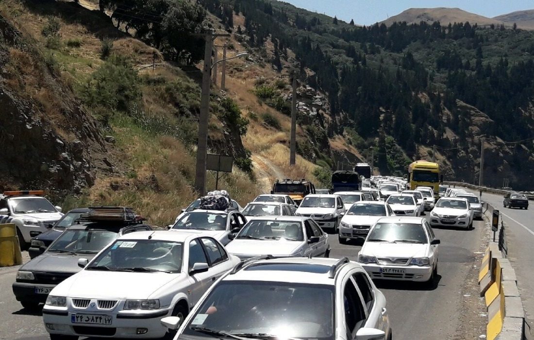 تردد در جاده های استان اردبیل ۱۰۰درصد افزایش یافت