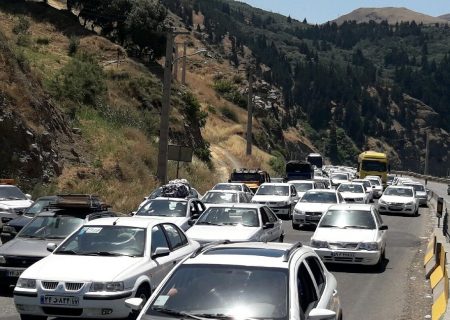 تردد در جاده های استان اردبیل ۱۰۰درصد افزایش یافت