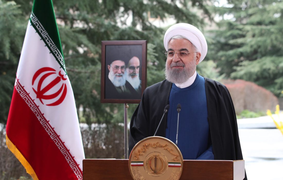 روحانی: جنگ تحمیلی اقتصادی علیه ایران با ایستادگی ملت رو به پایان است
