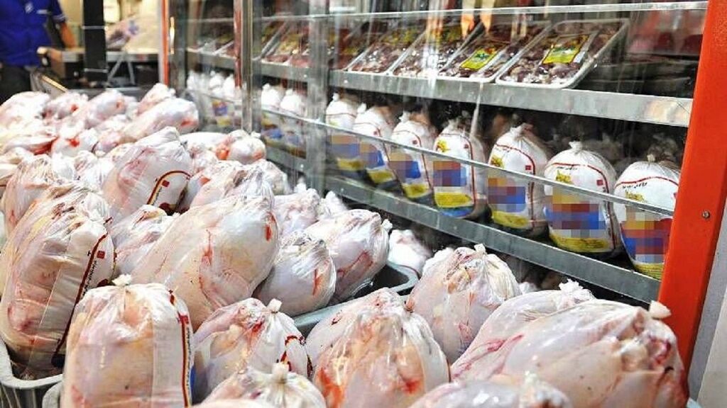 توزیع گوشت مرغ گرم در آذربایجان شرقی افزایش یافت