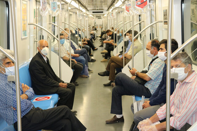 رعایت پروتکل‌های بهداشتی در مترو تبریز الزامی است