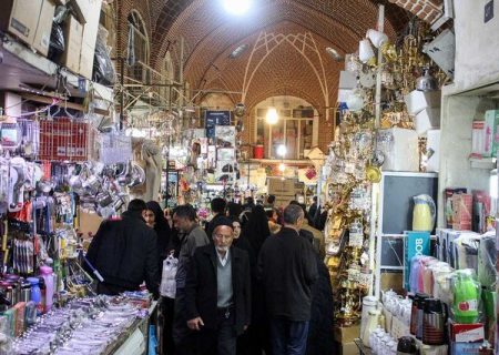 ۳۰۰ مکان بازار تاریخی تبریز به دکه تبدیل شده است