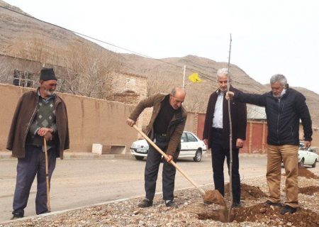 روستای تاریخی گلفرج در مسیر توسعه
