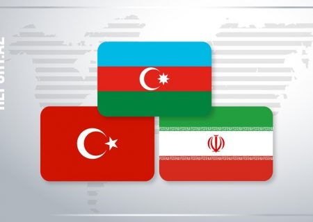 موضع مشترک آذربایجان، ترکیه و ایران  در مورد اجرای پروژه های حمل و نقل در منطقه