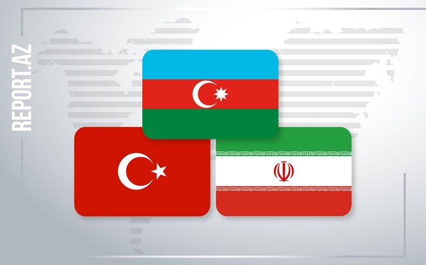 موضع مشترک آذربایجان، ترکیه و ایران  در مورد اجرای پروژه های حمل و نقل در منطقه