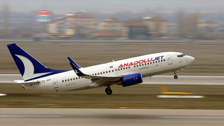 پرواز آنکارا-تهران شرکت آنادولوجت آغاز شد