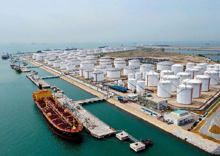 واردات روزانه نفت چین از ایران به ۸۵۰ هزار بشکه می رسد
