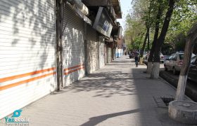 اختصاصی یاز اکو/ تعطیلی بازار و منطقه مرکزی تبریز در روزهای قرمز کرونایی