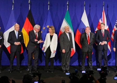 نشست مجازی ایران و ۱+۴ درباره بازگشت آمریکا به برجام