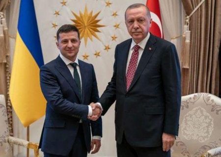 زلنسکی: ترکیه و اوکراین به طور مشترک هواپیما تولید می‌کنند