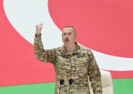 رئیس جمهور آذربایجان: پارک موزه غنایم نظامی، قدرت ما را به رخ دشمن می‌کشد