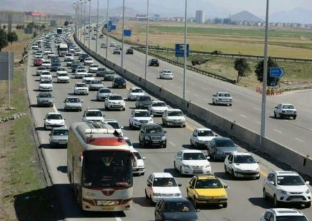 ۲۲۰ میلیون و ۷۴۹ هزار تردد خودرو در راه‌های آذربایجان‌شرقی ثبت شد