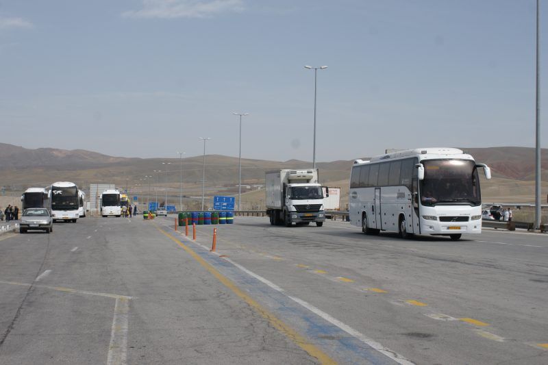 افزایش ۸۹ درصدی تردد خودرو در آذربایجان‌شرقی در تعطیلات نوروزی
