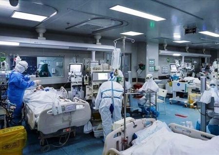 افزایش ۴ برابری بیماران کرونایی در بیمارستان امام رضای تبریز