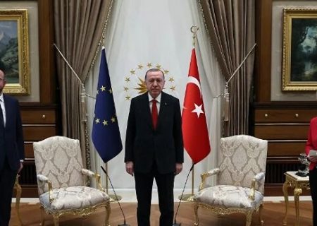 اردوغان بر عزم ترکیه برای پیوستن به اتحادیه اروپا تاکید کرد