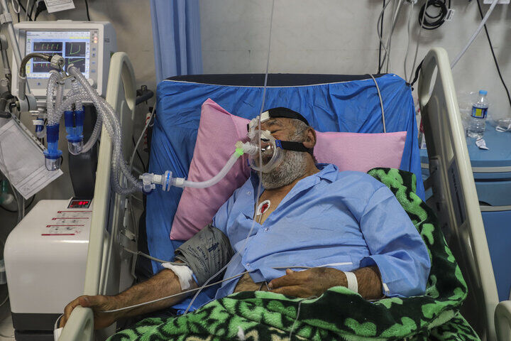 معاون علوم پزشکی تبریز: نگران کمبود اکسیژن در بیمارستان‌ها هستیم