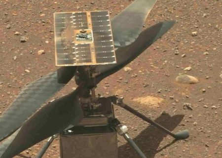 فردا پهپاد تحقیقاتی اولین پرواز خود را بر فراز مریخ انجام خواهد داد
