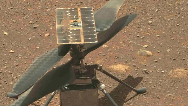 فردا پهپاد تحقیقاتی اولین پرواز خود را بر فراز مریخ انجام خواهد داد