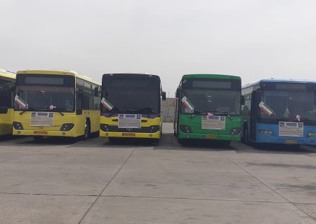 ۱۰۰‌دستگاه اتوبوس به جمع ناوگان حمل و نقل عمومی تبریز اضافه شد