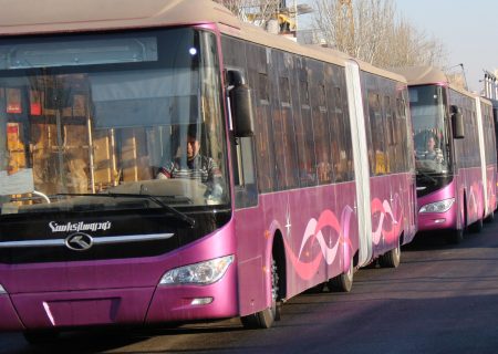 ۱۰۰ دستگاه اتوبوس و مینی بوس به ناوگان حمل و نقل عمومی تبریز اضافه می شود